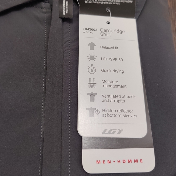 Garneau Cambridge Cycling Shirt - Men's - Picture 8 of 9